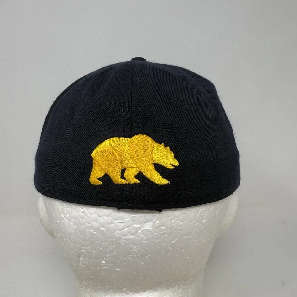 Vtg University of California Golden Bears Top Of The World Hat Cap Fitted 7-1/2